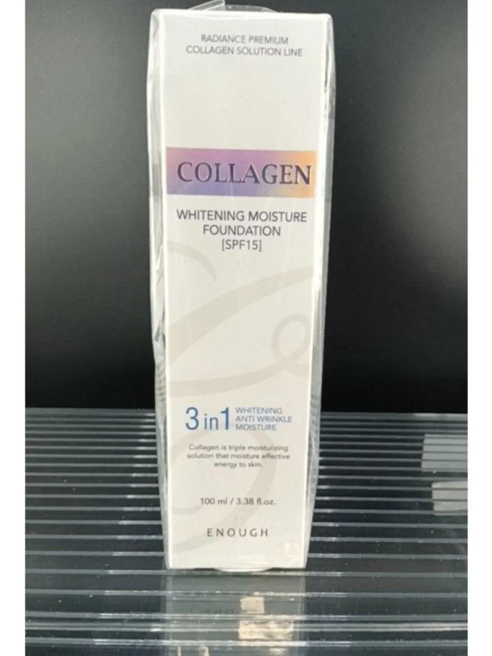 Enough this collagen